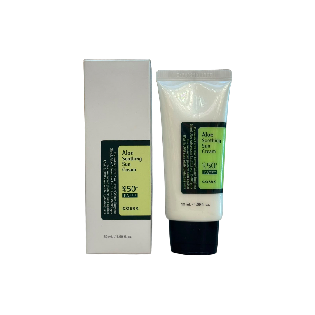 11 COSRX Aloe Soothing Sun Cream SPF50+ PA+++ - Image 1