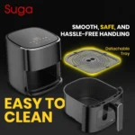 SDAF-3865 SUGA AIR FRYER 5LITERS,1500WATTS. - Image 5