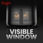 SDAF-3865 SUGA AIR FRYER 5LITERS,1500WATTS. - Image 3