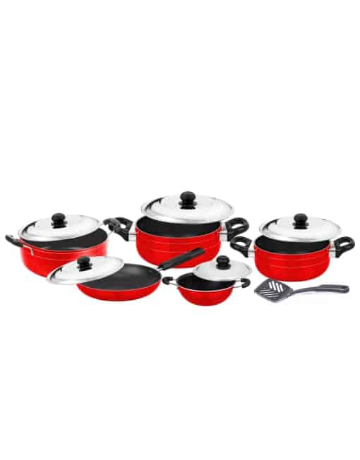 GSS11PCS-STAINLESS WP-GSS11 WIPRO GIFT SET 11 PCS - WITH S.S.LID - Image 1