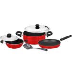 WP-GSS6 WIPRO GIFT SET 6 PCS - WITH S.S. LID