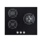 SGH-3/123GT COOKER HOB 3B-AUTOMATIC PULESE IGNITIONTEMPERED GLASS