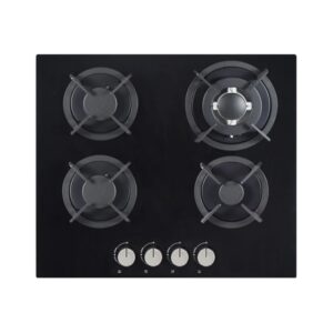 SGH-4/1234GT COOKER HOB 4B-AUTOMATIC PULESE IGNITIONTEMPERED GLASS