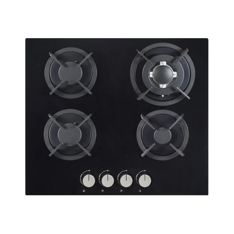 SGH-4-1334GT-COOKER-HOB-4B-1-768x768 SGH-4/1234GT COOKER HOB 4B-AUTOMATIC PULESE IGNITIONTEMPERED GLASS - Image 1