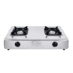 2B-GS2000 SUGA GAS COOKER- STAINLESS STEEL- SQURE TRIVET 2burner