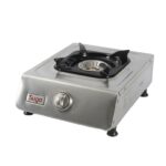 1-N5-HS SUGA GAS COOKER- STAINLESS STEEL- SQURE TRIVET 1burner