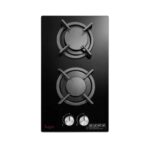 SGH-2/23GT COOKER HOB 2B AUTOMATIC PULESE IGNITIONTEMPERED GLASS