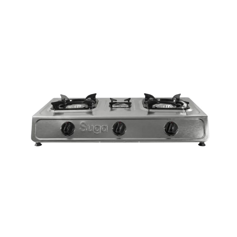 Suga-3-Burner-Gas-Cooker-SGC387-768x768 Suga 3 Burner Gas Cooker SGC387 - Image 1