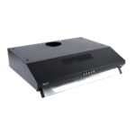 SRH6-BLE11 COOKER HOOD 3 SPEED MOTER-FILTER-USHBUTTON-80W-BLACK