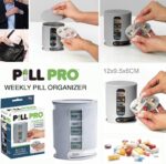 Pill Pro 7-Day Weekly Pill Organizer
