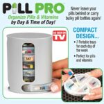 Pill Pro 7-Day Weekly Pill Organizer - Image 3