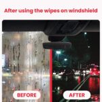 Automotive Glass Cleaning Wipes - 40 Pieces - Image 3