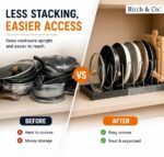 Adjustable Plate, Pan & Lid Rack - Image 4