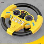 Kids Interactive Steering Wheel Toy