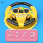 Kids Interactive Steering Wheel Toy - Image 4