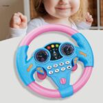 Kids Interactive Steering Wheel Toy - Image 2