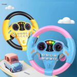 Kids Interactive Steering Wheel Toy - Image 3