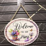 Welcome Home Hanging Sign
