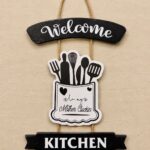 Kitchen Hanging Decorative Sign