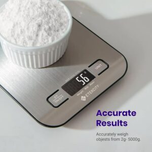 Digital Kitchen Scale - 10kg Capacity