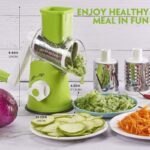 Tabletop Drum Grater / Rotary Vegetable Slicer