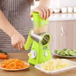 Tabletop Drum Grater / Rotary Vegetable Slicer - Image 3