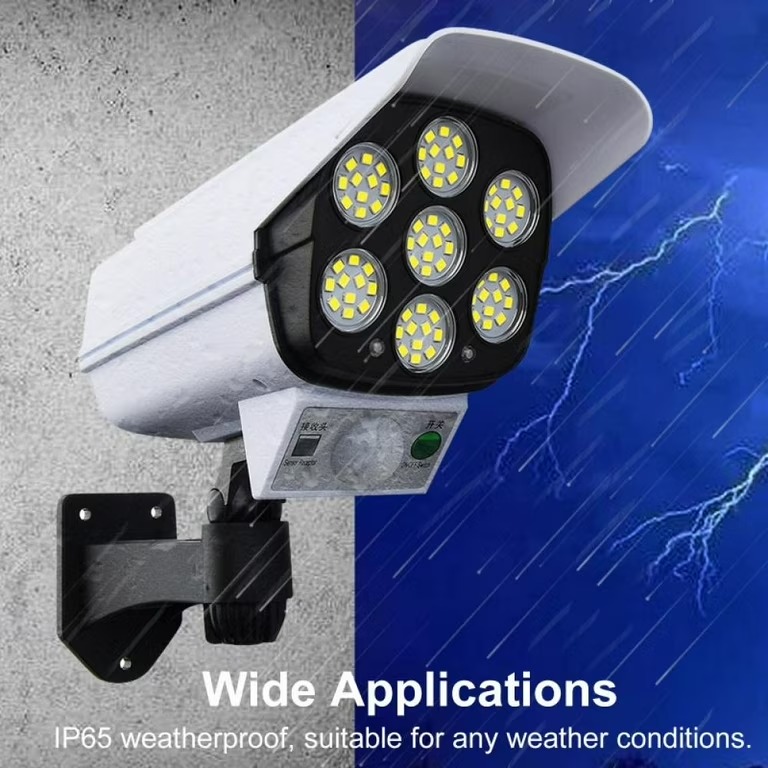 WhatsApp Image 2026-09-09 at 15.35.47 Solar Motion Sensor Wall Light with Remote - Image 1