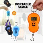 Portable Digital Travel Scale - 50kg