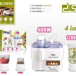 DSP 4-in-1 Food Processor KJ3053
