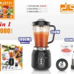 DSP 3-in-1 Blender, Grinder & Chopper KJ2131
