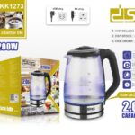 DSP 2L Glass Electric Kettle KK1273
