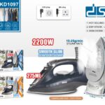 DSP Steam Iron KD1097