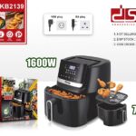 DSP 7.5L Digital Air Fryer KB2139