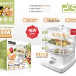 DSP 3-Layer Electric Food Steamer KA5015