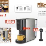 DSP 3-in-1 Multi Capsule Coffee Machine KA3046