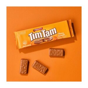 Arnott's Tim Tam Chewy Caramel Biscuits 200g
