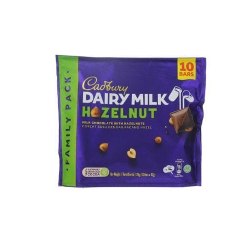 WhatsApp Image 2026-09-14 at 14.39.12 (1) Cadbury Dairy Milk Hazelnut Mini 10 Pieces 120g - Image 1