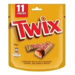 Twix Fun Size 11 Pieces 159g