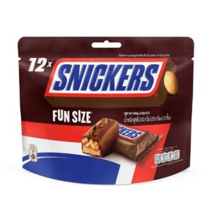 Snickers Fun Size 12 Pieces 240g