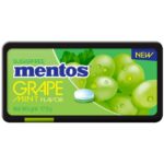 Mentos Sugar Free Grape Mint Candy 17.5g