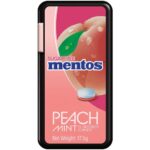 Mentos Sugar Free Peach Mint Candy 17.5g - Image 2