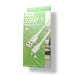 MOXOM MX-CB226 25W Micro USB Fast Charging Cable - 1m