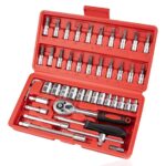 46-Piece Socket & Bit Tool Set