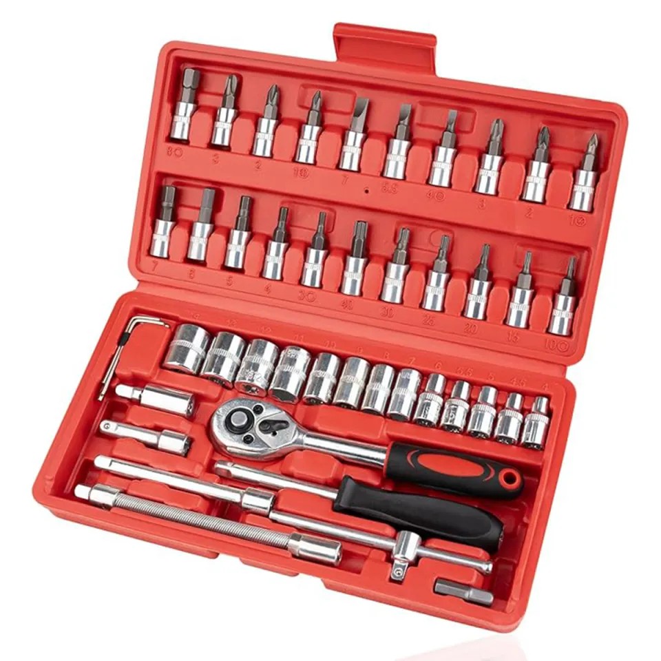 WhatsApp Image 2026-09-17 at 07.23.24 46-Piece Socket & Bit Tool Set - Image 1