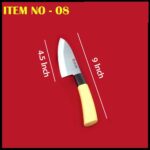 9-Inch Kitchen Cleaver Knife