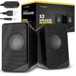 T-Wolf S2 USB Desktop Speakers