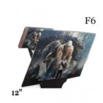 F6 12-Inch Mobile Phone Screen Magnifier