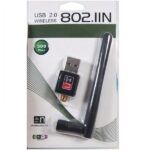 USB 2.0 Wireless Wi-Fi Adapter 802.11N - 300Mbps