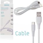 TRSCA USB-A to USB-C Quick Charge Cable - 1m