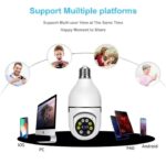 E27 Wi-Fi Bulb Security Camera - Image 3